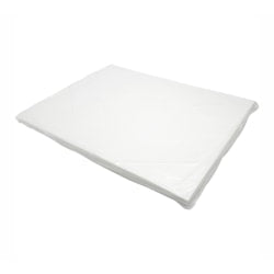 Bagcraft Pan Liners, 16 1/2in x 12in, White, Pack Of 1,000 Liners