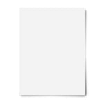 Office Depot Brand Poster Board, 22in x 28in, White, Pack Of 10