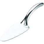 Hoffman Browne Eclipse Stainless Steel Pie Servers, 10in, Mirror Finish Silver, Pack Of 48 Servers