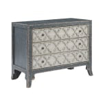 Coast to Coast Kailey Cottage Accent Chest, 30inH x 39inW x 18inD, Jacoby 2-Tone