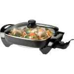 Brentwood Electric Skillet, 12in x 12in