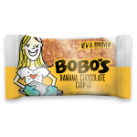 BoBos Oat Bars, Banana Chocolate Chip, 3.5 Oz, Box of 12 Bars