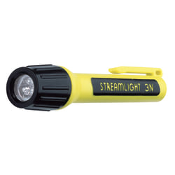 Streamlight 3N ProPolymer 3-LED Flashlight, Yellow