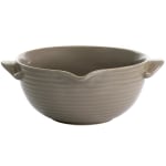 Martha Stewart Stoneware Prep Batter Bowl, 88 Fl Oz, Taupe