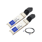 AddOn Cisco to Palo Dual OEM Direct Attach - Direct attach cable - SFP+ to SFP+ - 10 ft - twinaxial