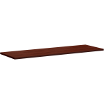 HON Motivate Table Nesting Base Top, 1-1/8inH x 72inW x 24inD, Mahogany