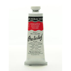 Grumbacher P029 Pre-Tested Artists Oil Colors, 1.25 Oz, Cadmium Barium Red Medium