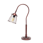 Lalia Home Rustic Table Lamp, 25inH, Red Bronze