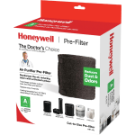 Honeywell Pre-Filter for Air Purifier - Activated Carbon - For Air Purifier - Remove Dust, Remove Airborne Particles, Remove Pet Hair, Remove Odor, Remove Fabric Fiber - 47in Height x 15.5in Width x 0.1in Depth