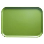 Cambro Camtray Serving Tray, 14in x 18in, Lime-ade