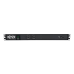 Tripp Lite PDU Metered Isobar Surge 120V 15A 5-15R 14 Outlet 5-15P 1URM - Horizontal rackmount - power distribution unit (rack-mountable) - 15 A - AC 120 V - 1.44 kW - input: NEMA 5-15 - output connectors: 14 - 1U - 15 ft cord