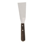 Winco Metal/Wood Turner, 2-1/4in x 4-1/2in, Brown