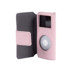 Belkin Folio Case for iPod nano - Book Fold - Leather - Pink