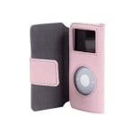 Belkin Folio Case for iPod nano - Case for player - leather - pink