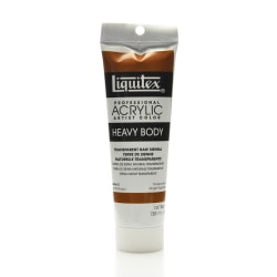 Liquitex Heavy Body Professional Artist Acrylic Colors, 2 Oz, Cadmium Red Light