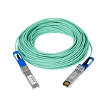 NETGEAR - 10GBase direct attach cable - SFP+ (M) to SFP+ (M) - 20 m - fiber optic - active