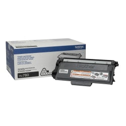 Brother TN-780 Super-High-Yield Black Toner Cartridge, TN-780BK