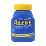 Aleve All Day Strong Naproxen Sodium, 220mg, Bottle Of 320 Tablets