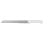 Hoffman Bread Knives, Serrated, 13-1/4in, White, Pack Of 36 Knives