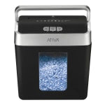 Ativa 8-Sheet Micro-Cut Lift-Off Shredder With Handle, OMM83B