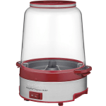 Cuisinart 16-Cup Popcorn Maker, 14-1/4inH x 10-3/4inW x 10-3/4inD, Red/Silver