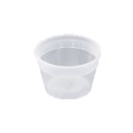 Delitainer Round Containers, 16 Oz, Case Of 480