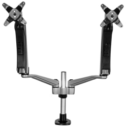 StarTech.com Desk Mount Dual Monitor Arm - Full Motion - Premium Dual Monitor Stand for up to 30in VESA Mount Monitors