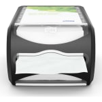 Tork Xpressnap Counter Napkin Dispenser Black N4 - Tork Xpressnap Counter Napkin Dispenser Black N4, Versatile Design, Signature Range, 5.7in x 7.5in x 12.1in , 6432000