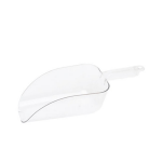 Cambro Camwear Polycarbonate Food Scoop, 64 Oz, Clear