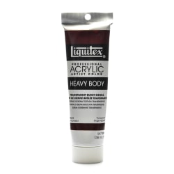 Liquitex Heavy Body Professional Artist Acrylic Colors, 2 Oz, Cadmium Red Medium