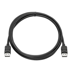 HP - Display cable kit - DisplayPort (M) to DisplayPort (M) - 6.6 ft - for Elite t655; Presence Small Space Solution with Zoom Rooms; Pro t550