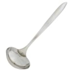 Hoffman Browne Eclipse Serving Spoons, 14in, Silver, Pack Of 48 Spoons