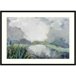 Amanti Art Sunday Morning by Mary Sparrow Wood Framed Wall Art Print, 33inW x 33inH, Natural