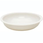 Cambro Camwear Round Ribbed Bowls, 6in, White, Set Of 12 Bowls