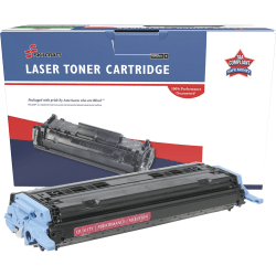 SKILCRAFT Remanufactured Laser Toner Cartridge - Alternative for HP 124A - Magenta - 1 Each - 20000 Pages