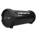 Volkano Mini Bazooka Series Bluetooth Speaker, Black