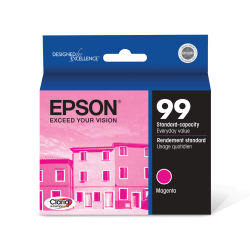 Epson 99 Claria Magenta Ink Cartridge, T099320-S