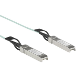 StarTech.com Dell EMC AOC-SFP-10G-5M Compatible SFP+ Active Optical Cable - 5 m - 10 GbE (AOCSFP10G5ME) - First End: 1 x SFP+ Male Network - Second End: 1 x SFP+ Male Network - 1.25 GB/s