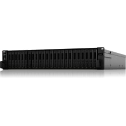 Synology FlashStation FS6400 SAN/NAS Storage System - 2 x Intel Xeon Silver 4110 -  2.10 GHz - 24 x HDD Supported - 184.32 TB Supported HDD Capacity - 0 x HDD Installed - 24 x SSD Supported