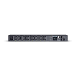 CyberPower Switched Metered-by-Outlet PDU81005 - Power distribution unit (rack-mountable) - AC 100-120 V - Ethernet, USB, serial - input: IEC 60320 C20 - output connectors: 8 (power IEC 60320 C13) - 1U - 10 ft cord