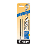 Pilot Ballpoint Pen Refills, Fits Dr. Grip & All Pilot Retractable Ballpoint Pens, Medium Point, 1.0 mm, Blue, Pack Of 2