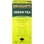 Bigelow Green Tea Bags, Box Of 28 Bags