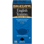 Bigelow English Tea Time Bags, Box Of 28