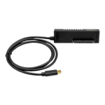 StarTech.com USB C to SATA Adapter Cable for 2.5in/3.5in SSD/HDD Drives - USB 3.1 (10Gbps)