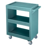 Cambro BC225 Bus Cart, 32-1/4inH x 28inW x 16inD, Slate Blue