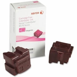 Xerox 8570 ColorQube Magenta Solid Ink, Pack Of 2, 108R00927