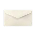 LUX Mini Envelopes, 2 1/8in x 3 5/8in, Gummed Seal, Natural, Pack Of 50