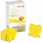 Xerox 8570 ColorQube Yellow Solid Ink, Pack Of 2, 108R00928