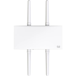 Meraki MR76 Dual Band IEEE 802.11 a/b/g/n/ac/ax 1.70 Gbit/s Wireless Access Point - Outdoor - 2.40 GHz, 5 GHz - External - MIMO Technology - 1 x Network (RJ-45) - Gigabit Ethernet - PoE Ports - 15 W - IP67