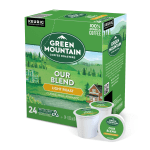 Green Mountain Coffee Single-Serve Coffee K-Cup Pods, Our Blend, Carton Of 24